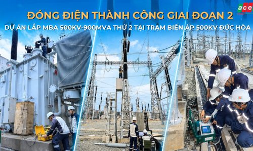 Đóng Điện Thành Công Giai Đoạn 2 - 1
