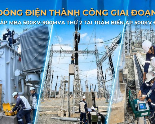 Đóng Điện Thành Công Giai Đoạn 2 - 1